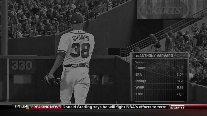 Illustration for article titled Which Sports Network Wastes The Most Space With Its Scores Ticker?